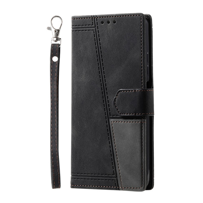 Housse Samsung Galaxy A37 TTUDRCH Style 004 Portefeuille RFID avec Dragonne