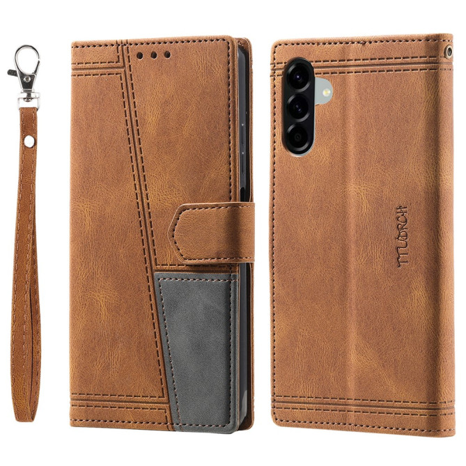 Housse Samsung Galaxy A37 TTUDRCH Style 004 Portefeuille RFID avec Dragonne