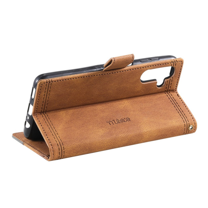 Housse Samsung Galaxy A37 TTUDRCH Style 004 Portefeuille RFID avec Dragonne