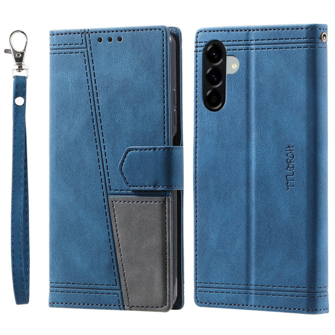 Housse Samsung Galaxy A37 TTUDRCH Style 004 Portefeuille RFID avec Dragonne