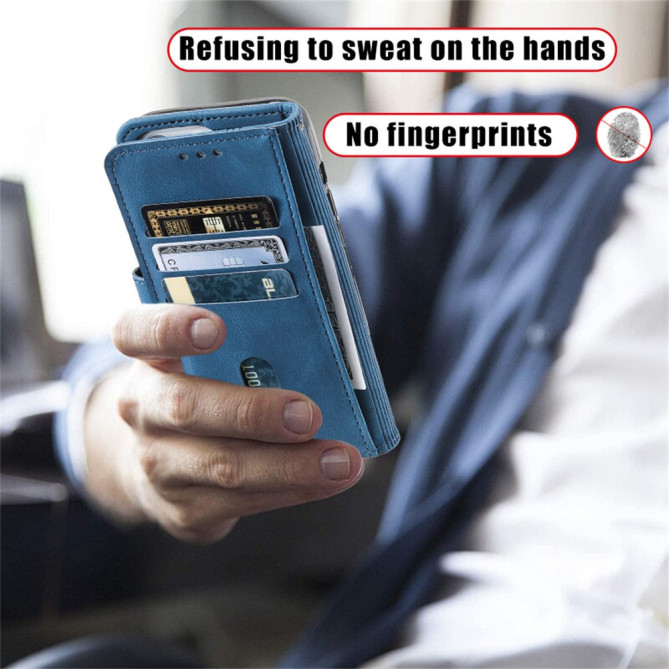 Housse Samsung Galaxy A37 TTUDRCH Style 004 Portefeuille RFID avec Dragonne