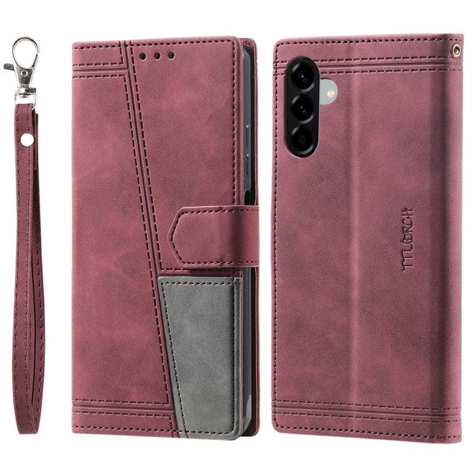 Housse Samsung Galaxy A37 TTUDRCH Style 004 Portefeuille RFID avec Dragonne