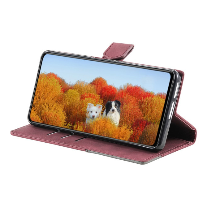 Housse Samsung Galaxy A37 TTUDRCH Style 004 Portefeuille RFID avec Dragonne