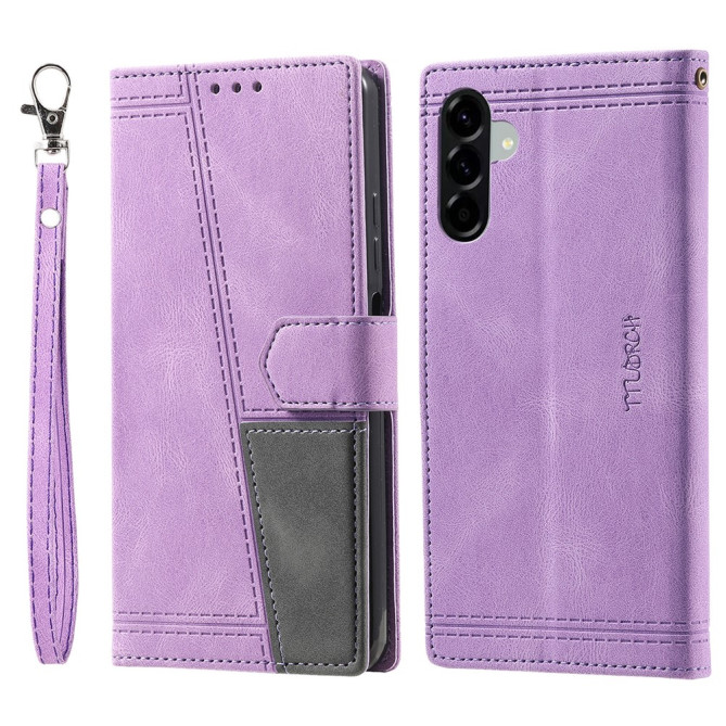 Housse Samsung Galaxy A37 TTUDRCH Style 004 Portefeuille RFID avec Dragonne