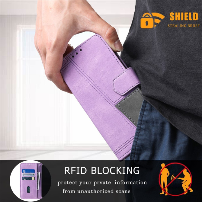 Housse Samsung Galaxy A37 TTUDRCH Style 004 Portefeuille RFID avec Dragonne