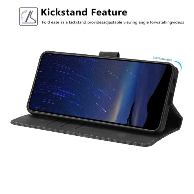 Housse Samsung Galaxy A37 Fleurs de Cerisier Portefeuille Support Dragonne