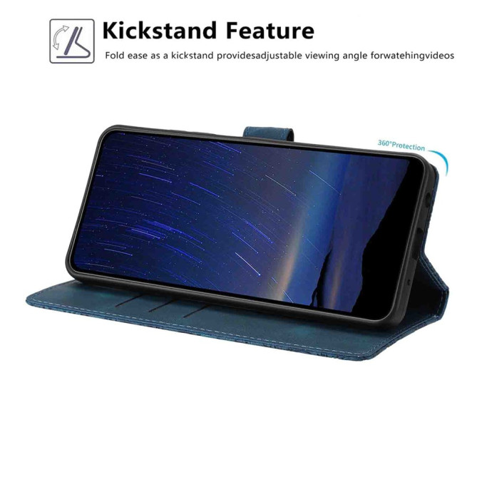 Housse Samsung Galaxy A37 Fleurs de Cerisier Portefeuille Support Dragonne