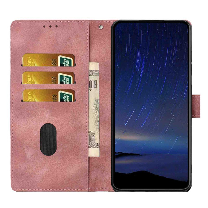 Housse Samsung Galaxy A37 Fleurs de Cerisier Portefeuille Support Dragonne