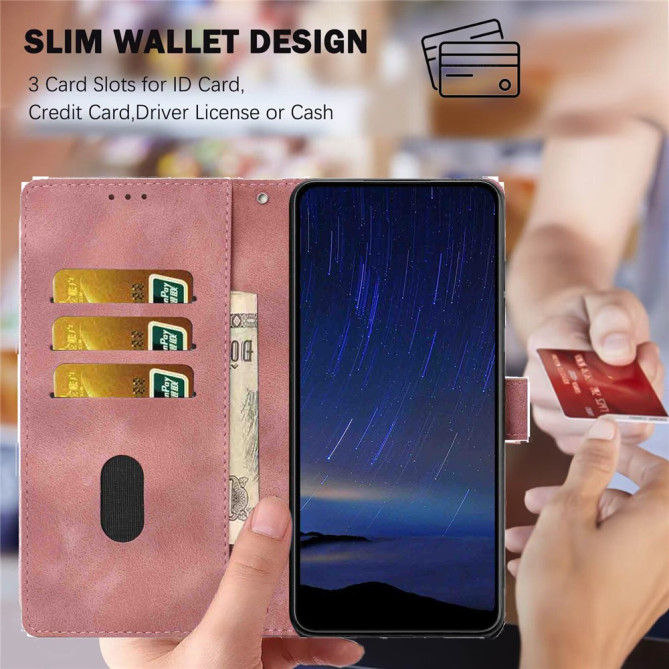 Housse Samsung Galaxy A37 Fleurs de Cerisier Portefeuille Support Dragonne