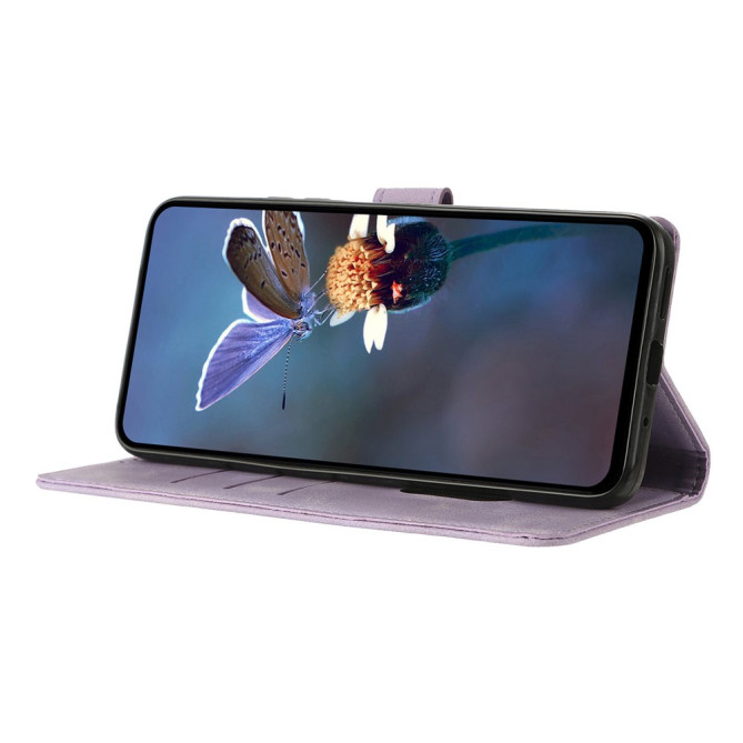 Housse Samsung Galaxy A37 Triangle Portefeuille Support