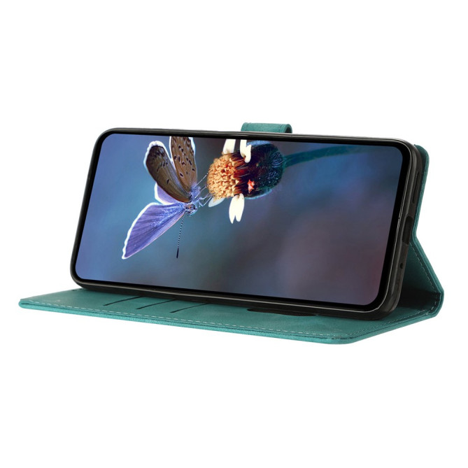 Housse Samsung Galaxy A37 Triangle Portefeuille Support