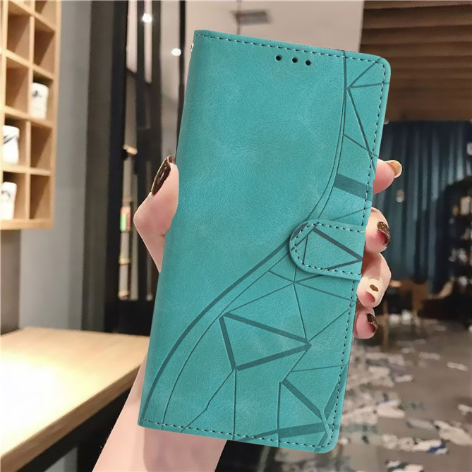 Housse Samsung Galaxy A37 Triangle Portefeuille Support