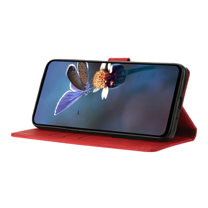 Housse Samsung Galaxy A37 Triangle Portefeuille Support