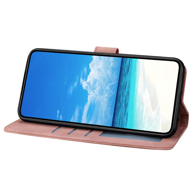 Housse Samsung Galaxy A37 Papillon Floral Portefeuille Support