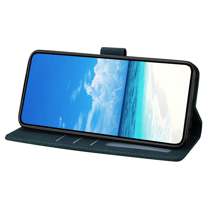 Housse Samsung Galaxy A37 Papillon Floral Portefeuille Support