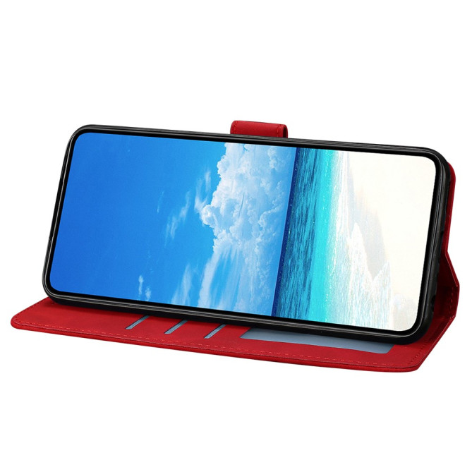 Housse Samsung Galaxy A37 Papillon Floral Portefeuille Support