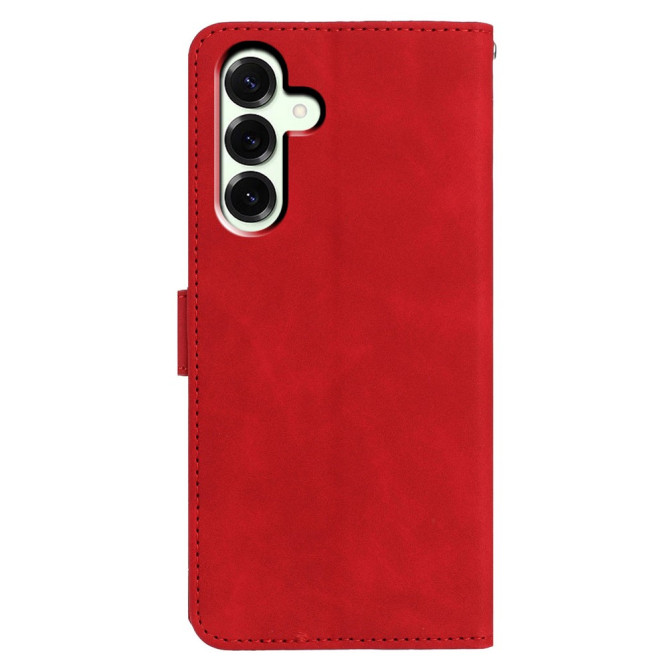 Housse Samsung Galaxy A37 Papillon Floral Portefeuille Support