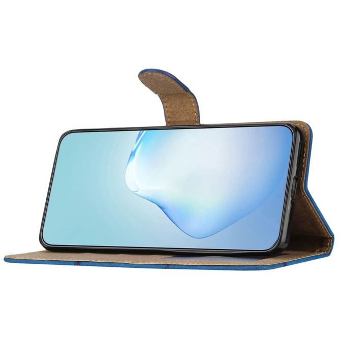 Housse Samsung Galaxy A37 Portefeuille Support Crazy Horse