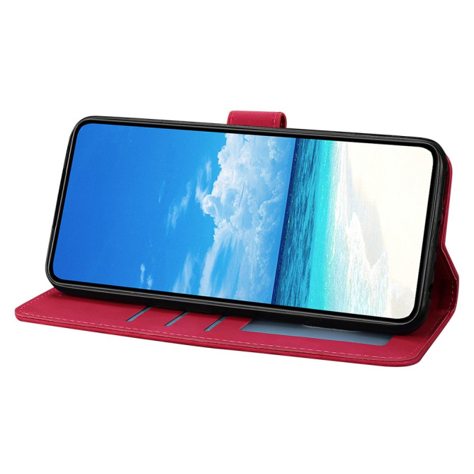 Housse Samsung Galaxy A37 Papillon Floral Portefeuille Support