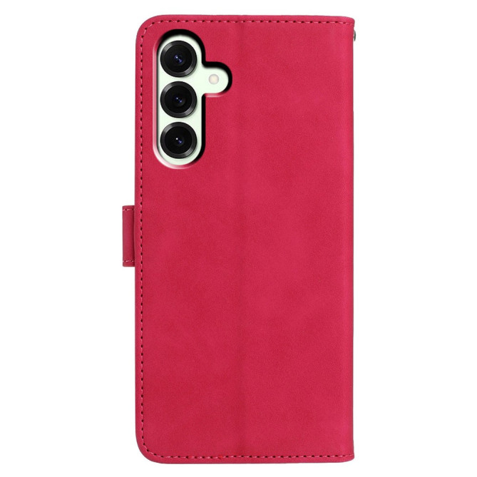 Housse Samsung Galaxy A37 Papillon Floral Portefeuille Support