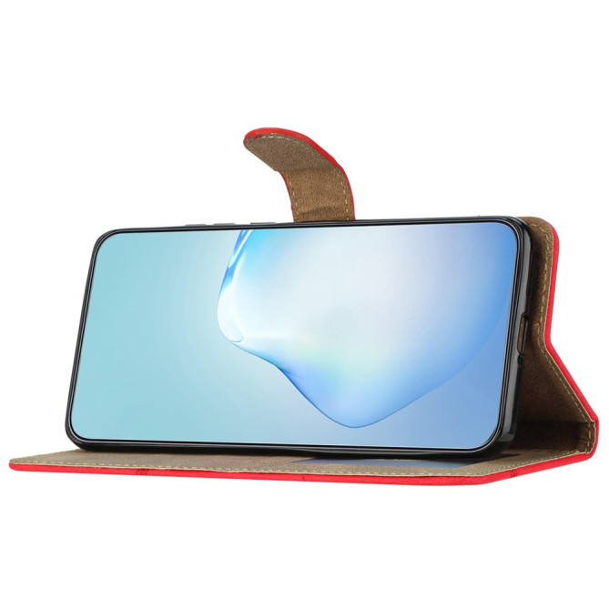 Housse Samsung Galaxy A37 Portefeuille Support Crazy Horse