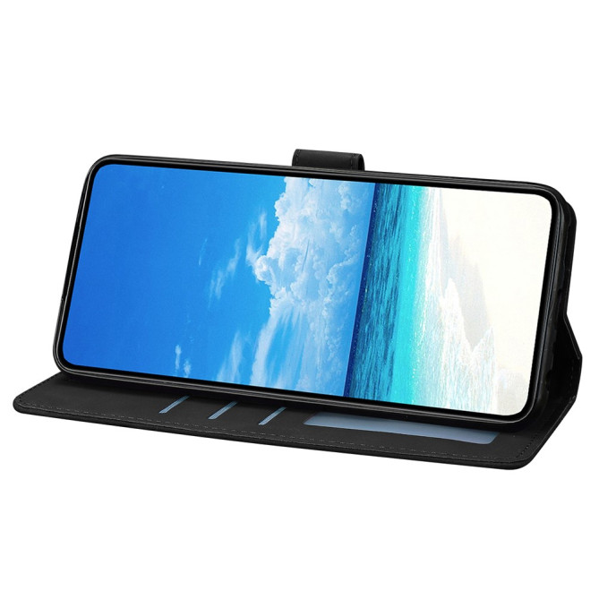 Housse Samsung Galaxy A37 Papillon Floral Portefeuille Support