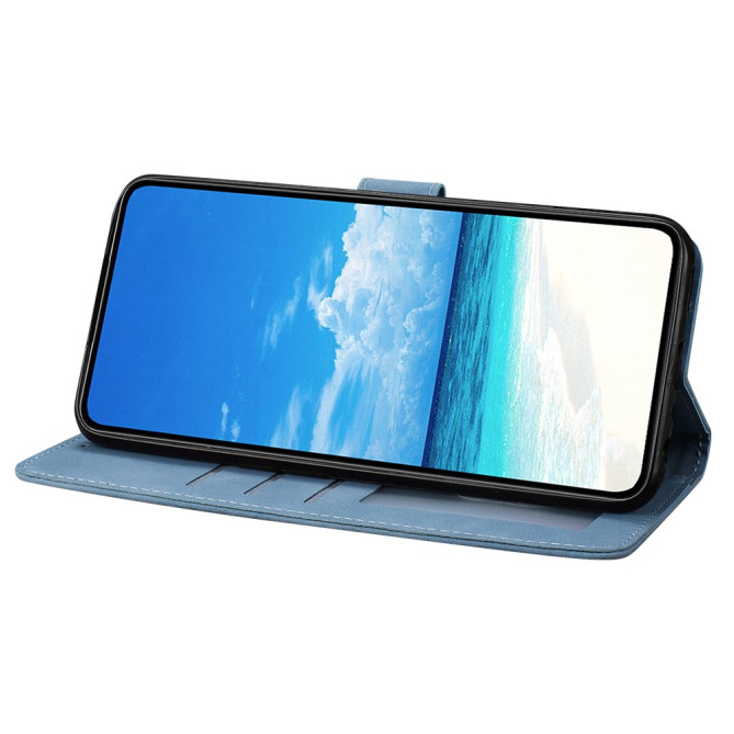 Housse Samsung Galaxy A37 Papillon Floral Portefeuille Support