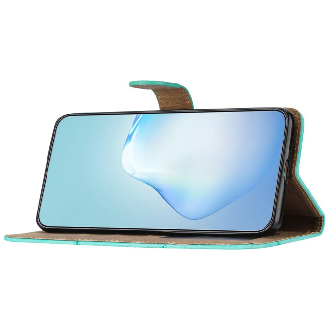 Housse Samsung Galaxy A37 Portefeuille Support Crazy Horse