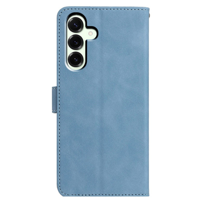 Housse Samsung Galaxy A37 Papillon Floral Portefeuille Support