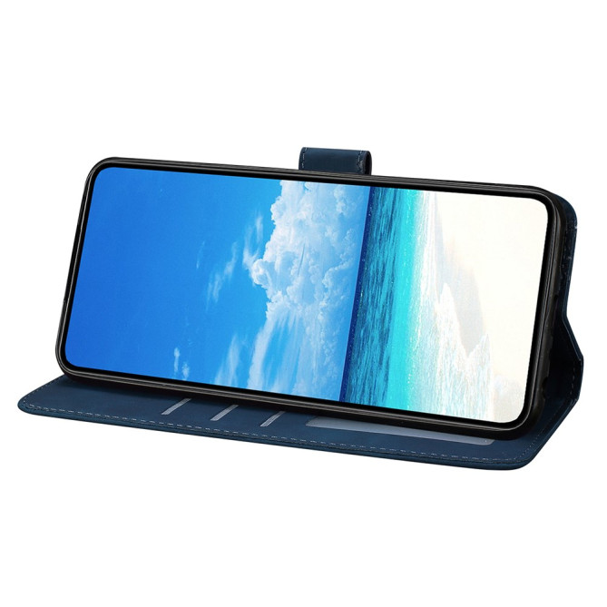 Housse Samsung Galaxy A37 Papillon Floral Portefeuille Support