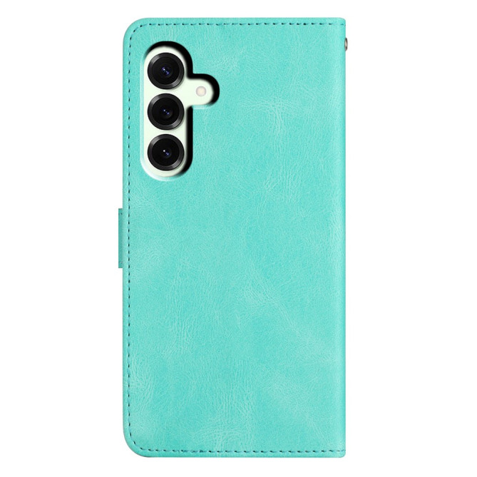 Housse Samsung Galaxy A37 Portefeuille Support Crazy Horse