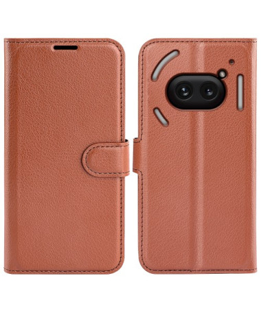 Housse Folio Nothing Phone (2a) / (2a) Plus Avec Porte-Cartes et Support