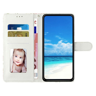 Housse Samsung Galaxy A37 Carillon Portefeuille Support Dragonne