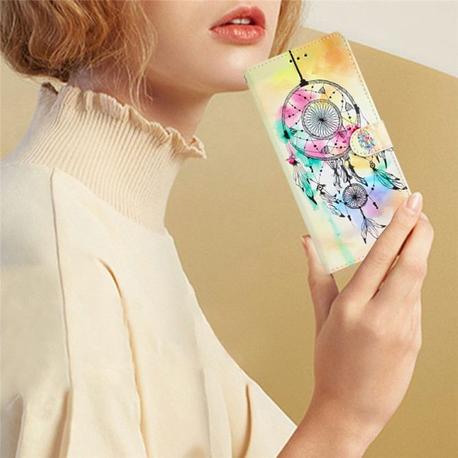 Housse Samsung Galaxy A37 Carillon Portefeuille Support Dragonne