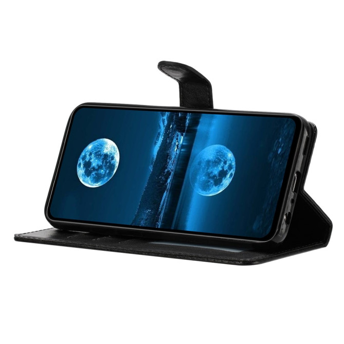 Housse Samsung Galaxy A37 Portefeuille Support avec Dragonne ALBA