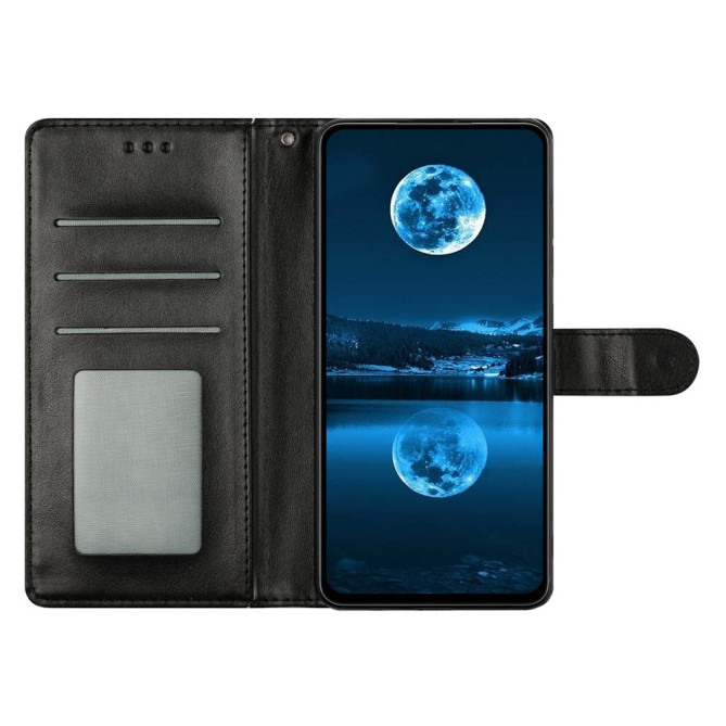 Housse Samsung Galaxy A37 Portefeuille Support avec Dragonne ALBA