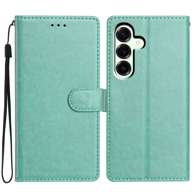 Housse Samsung Galaxy A37 Portefeuille Support avec Dragonne ALBA