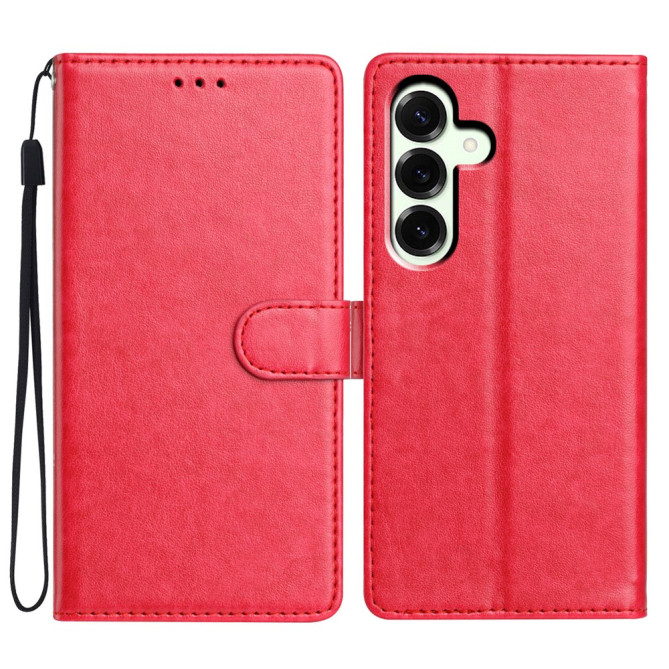 Housse Samsung Galaxy A37 Portefeuille Support avec Dragonne ALBA