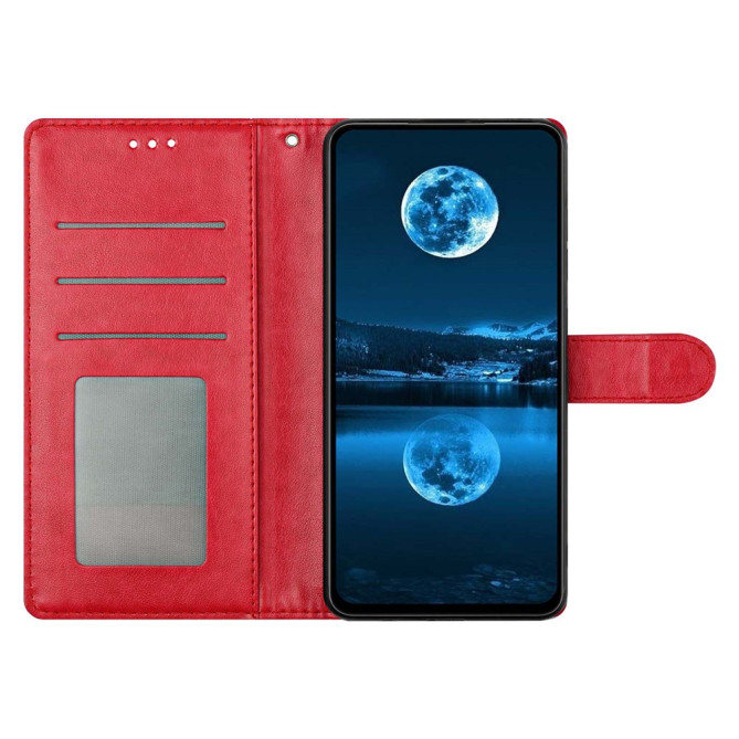 Housse Samsung Galaxy A37 Portefeuille Support avec Dragonne ALBA