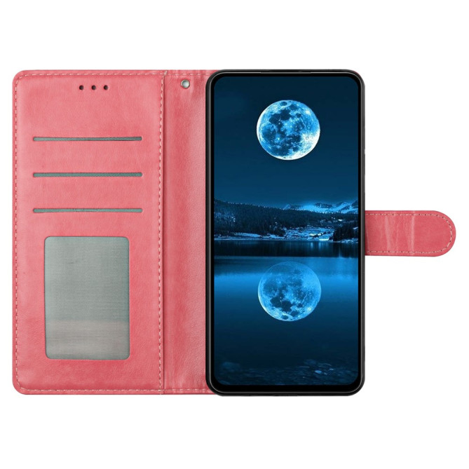 Housse Samsung Galaxy A37 Portefeuille Support avec Dragonne ALBA