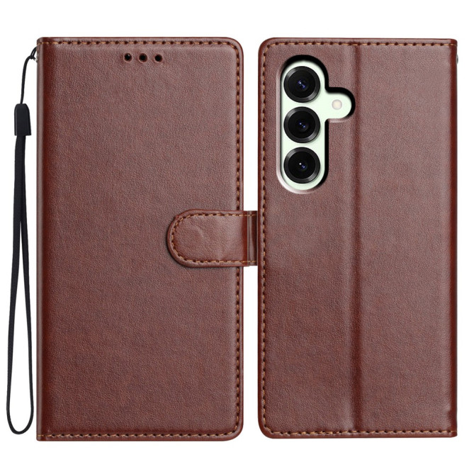 Housse Samsung Galaxy A37 Portefeuille Support avec Dragonne ALBA