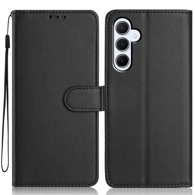 Housse Samsung Galaxy A37 Portefeuille Support avec Dragonne BRIA