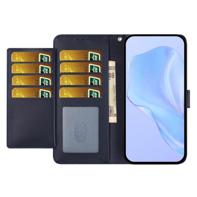 Housse Samsung Galaxy A37 Portefeuille Support avec Dragonne BRIA