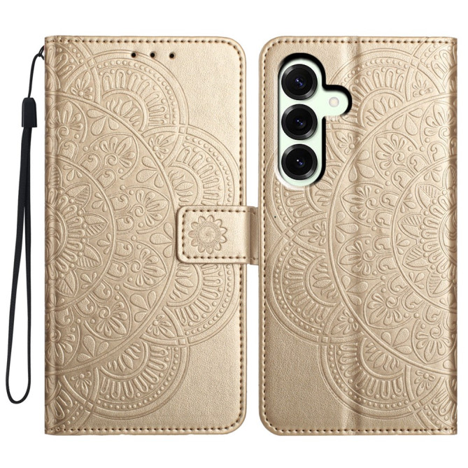 Housse Samsung Galaxy A37 Mandala Portefeuille Support