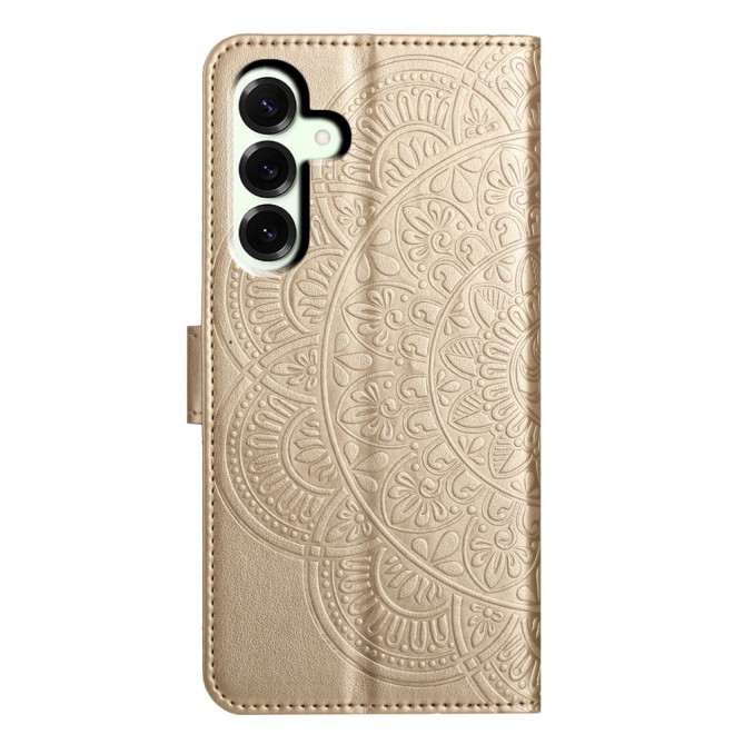 Housse Samsung Galaxy A37 Mandala Portefeuille Support