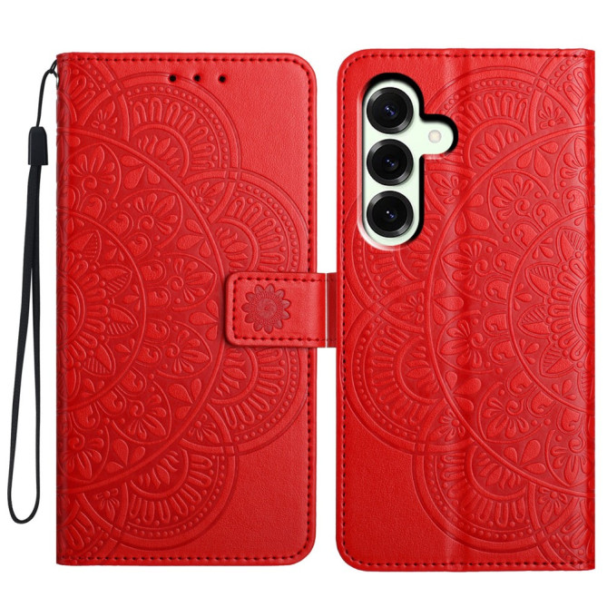 Housse Samsung Galaxy A37 Mandala Portefeuille Support