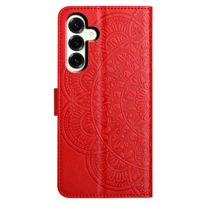 Housse Samsung Galaxy A37 Mandala Portefeuille Support