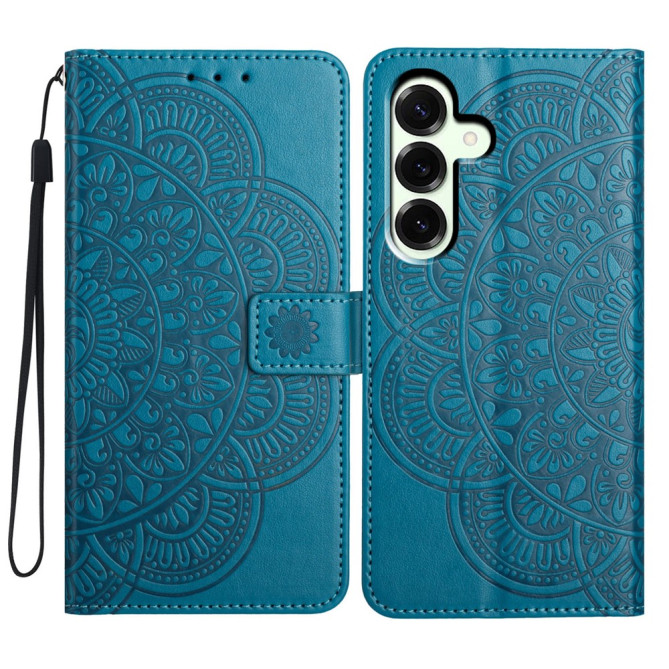 Housse Samsung Galaxy A37 Mandala Portefeuille Support
