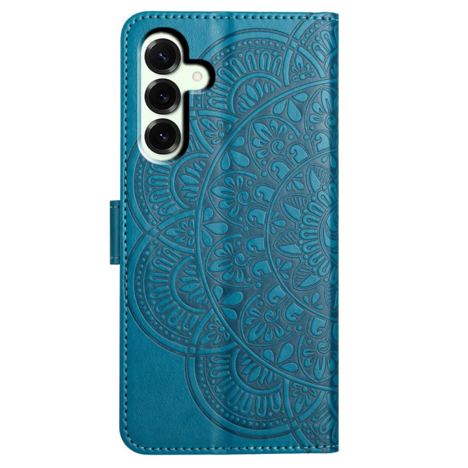 Housse Samsung Galaxy A37 Mandala Portefeuille Support
