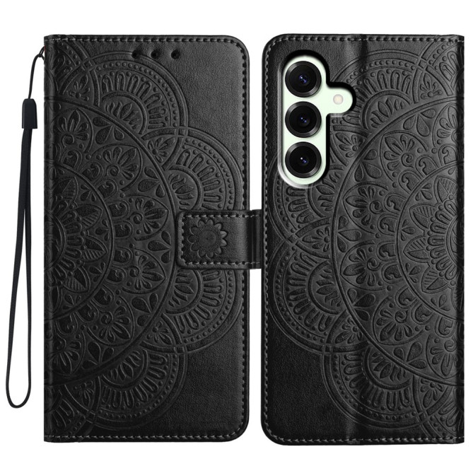 Housse Samsung Galaxy A37 Mandala Portefeuille Support